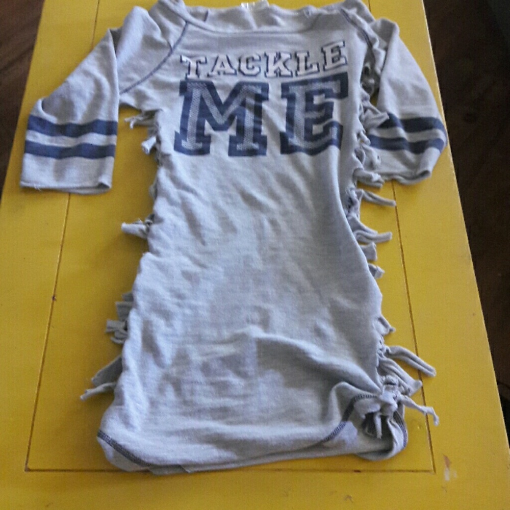 "Tackle Me" dress